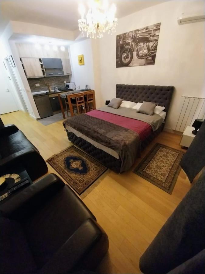 Tayson Square Dorcol New Location Free Garage Leilighet Beograd Eksteriør bilde