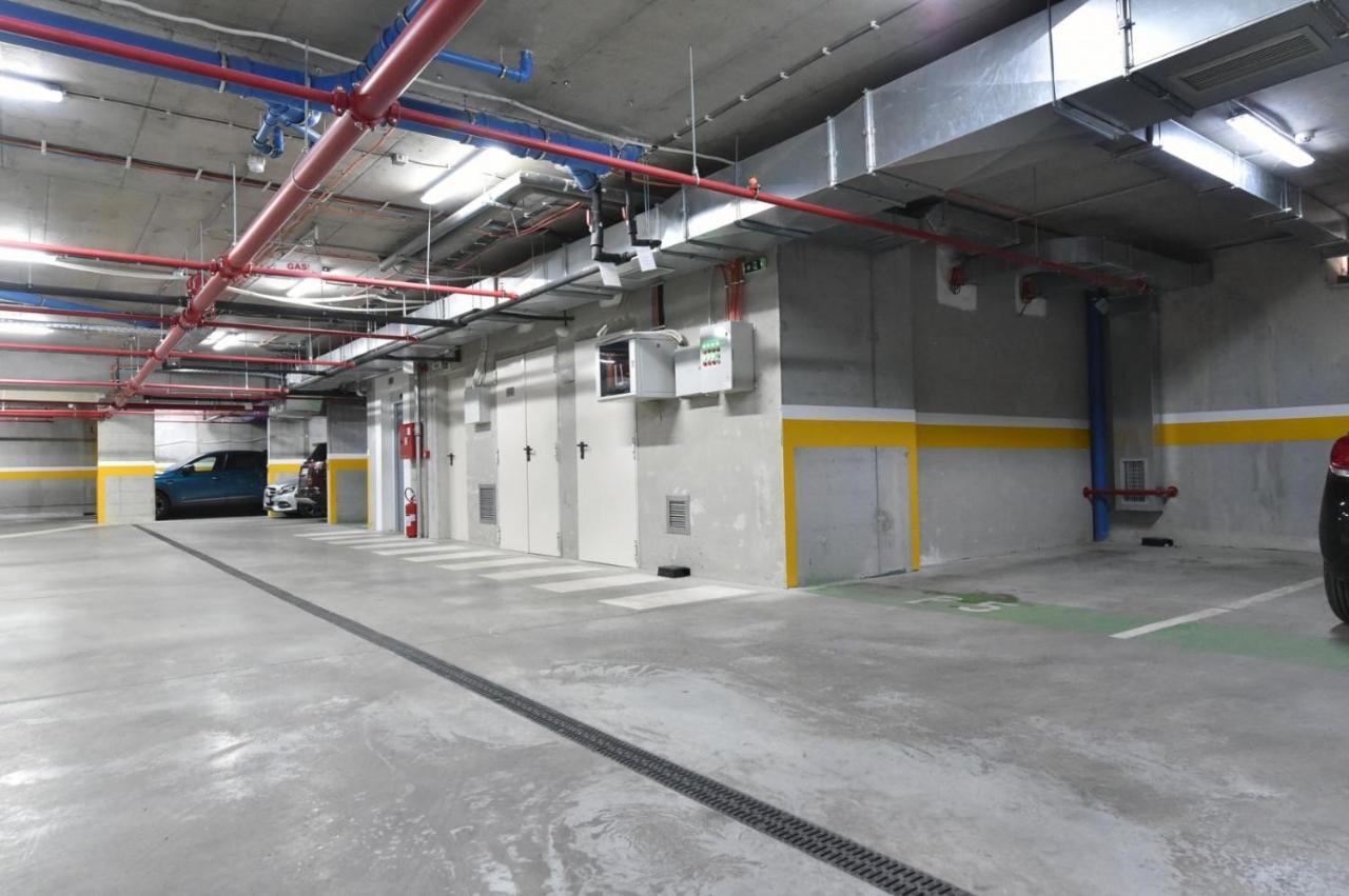 Tayson Square Dorcol New Location Free Garage Leilighet Beograd Eksteriør bilde
