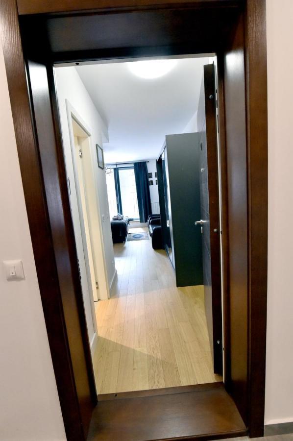 Tayson Square Dorcol New Location Free Garage Leilighet Beograd Eksteriør bilde