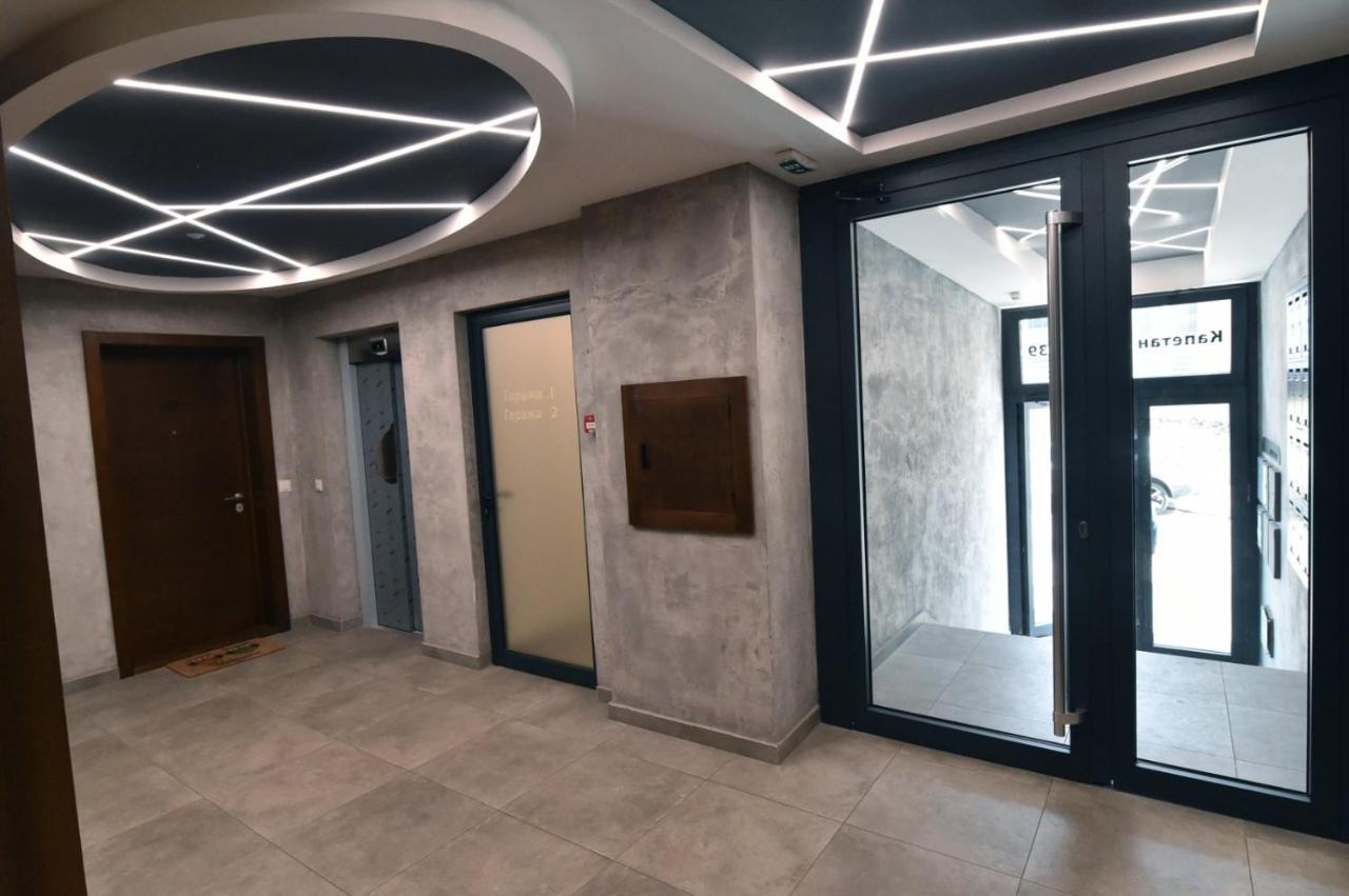 Tayson Square Dorcol New Location Free Garage Leilighet Beograd Eksteriør bilde